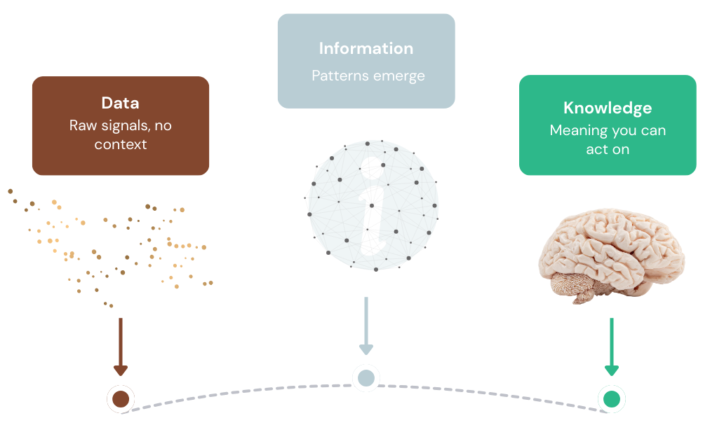Data, Information, and Knowledge